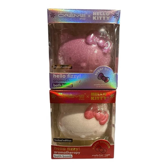 The Creme Shop Other - Hello Kitty x The Crème Shop Aromatherapy Bath Bombs Limited Edition x2 NEW